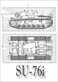 SU-76i plan general